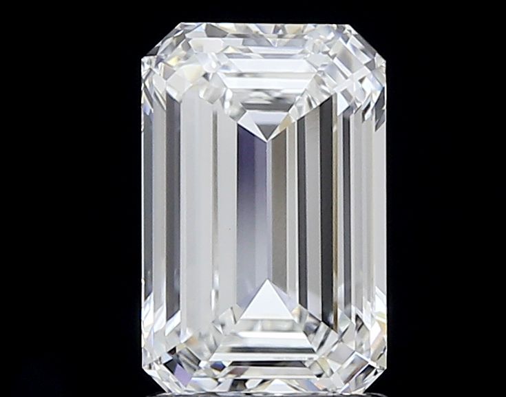 2.07 ct. emerald Lab Grown Diamond front image