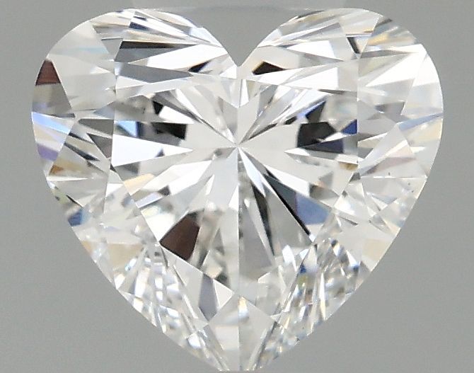 1.06 ct. heart Lab Grown Diamond front image
