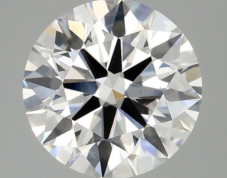 2.53 ct. round Lab Grown Diamond front image