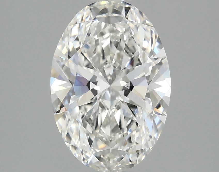 1.85 ct. oval Lab Grown Diamond front image