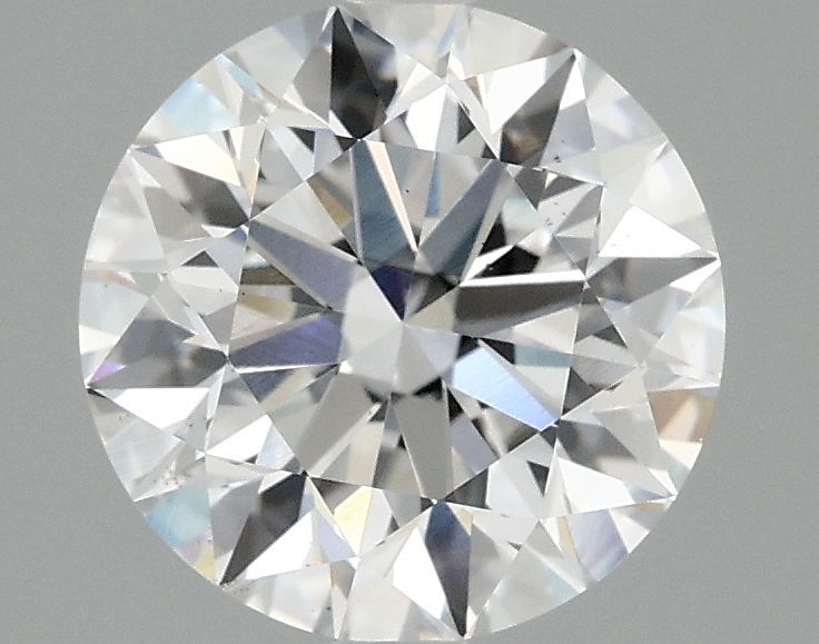 2.54 ct. round Lab Grown Diamond front image
