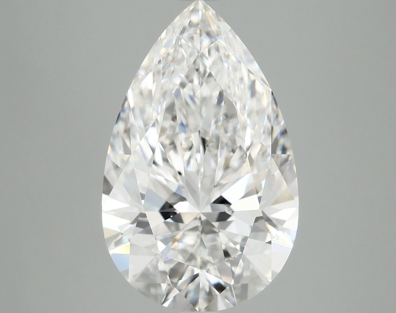 5.10 ct. pear Lab Grown Diamond front image