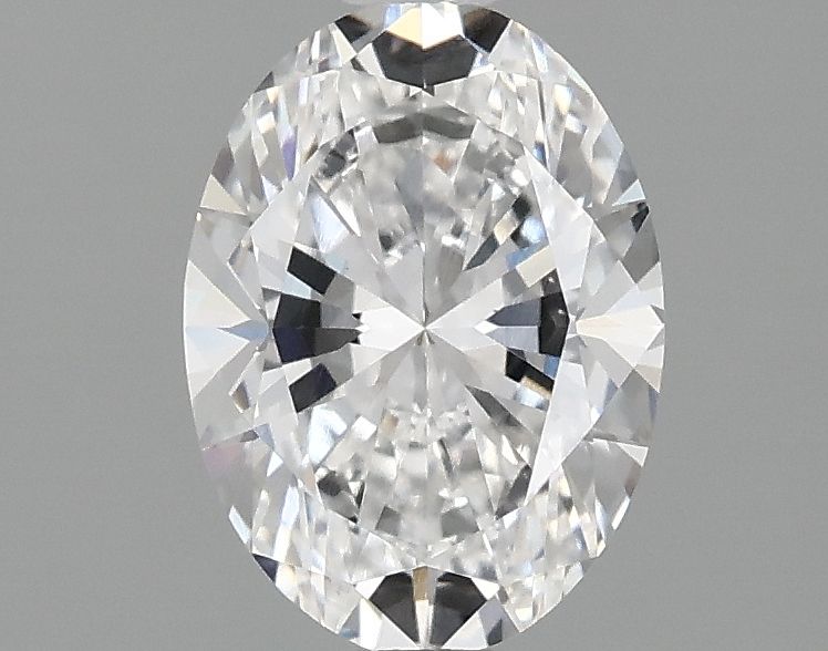 1.47 ct. oval Lab Grown Diamond front image