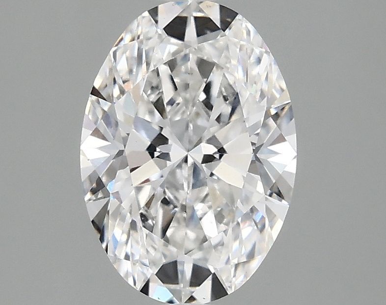 1.55 ct. oval Lab Grown Diamond front image