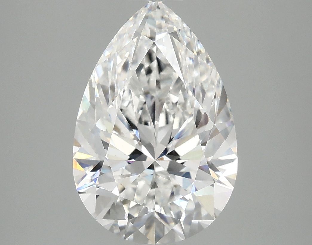 3.04 ct. pear Lab Grown Diamond front image