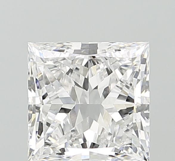2.07 ct. princess Lab Grown Diamond front image