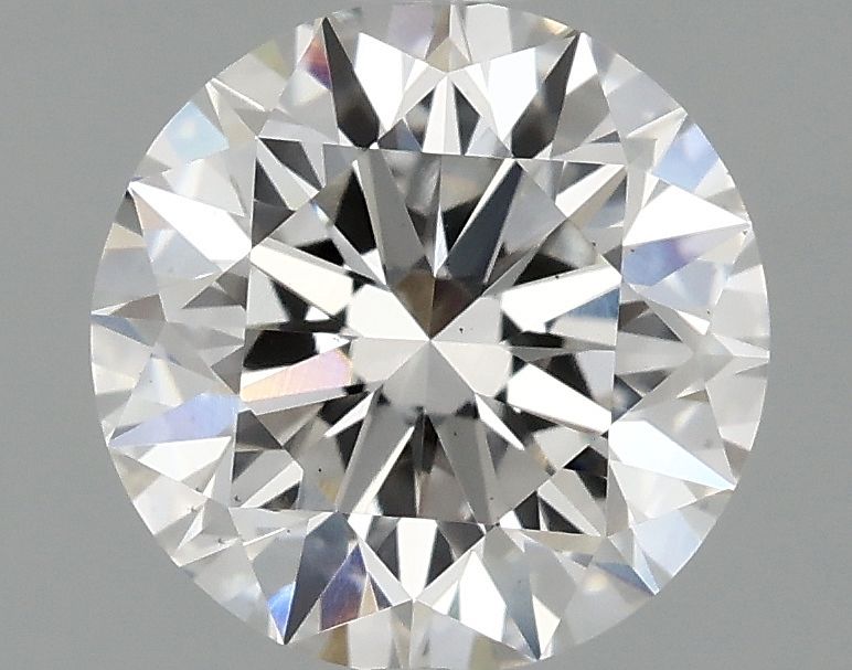 1.55 ct. round Lab Grown Diamond front image