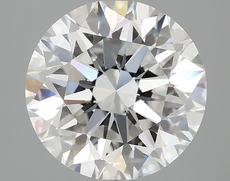 3.08 ct. round Lab Grown Diamond front image