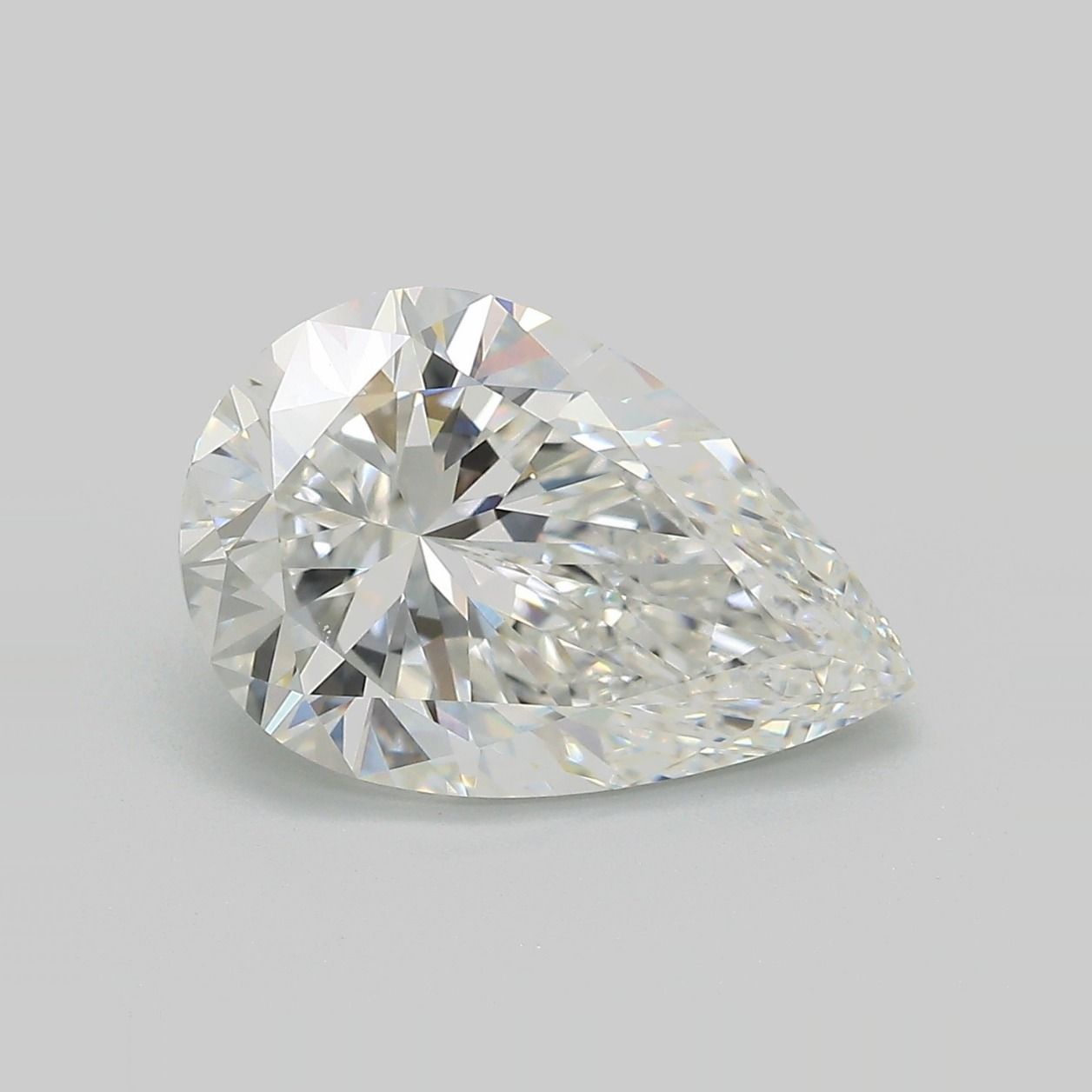 4.20 ct. pear Lab Grown Diamond front image