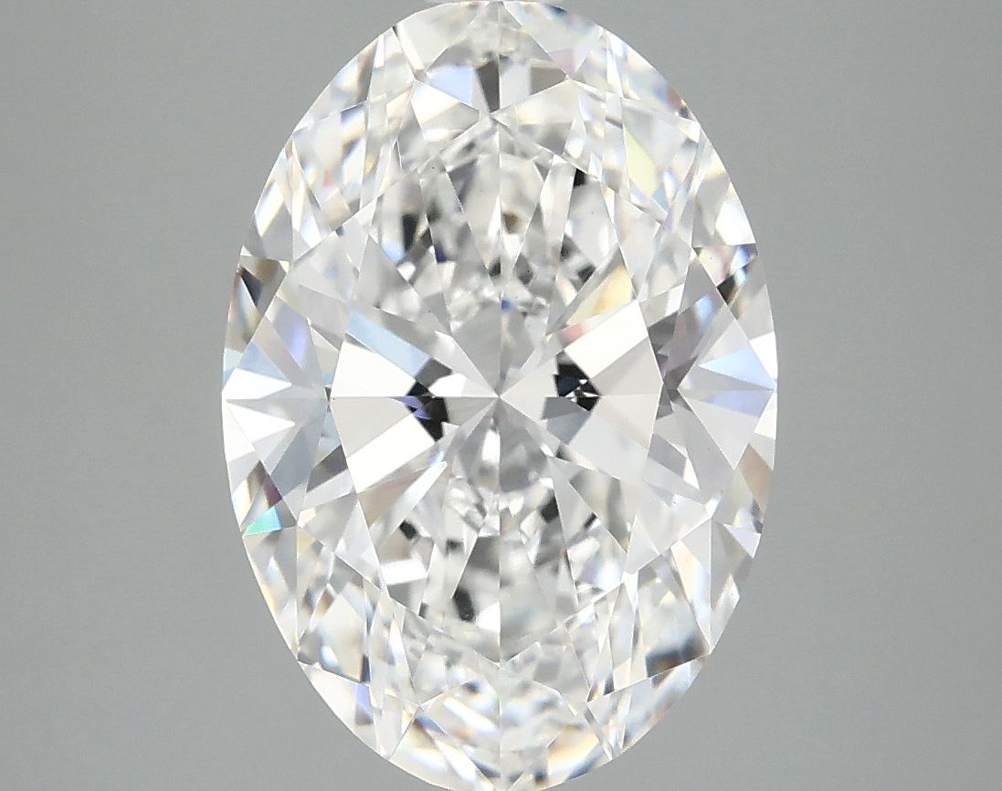 4.08 ct. oval Lab Grown Diamond front image