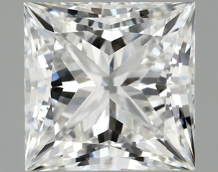 2.09 ct. princess Lab Grown Diamond front image
