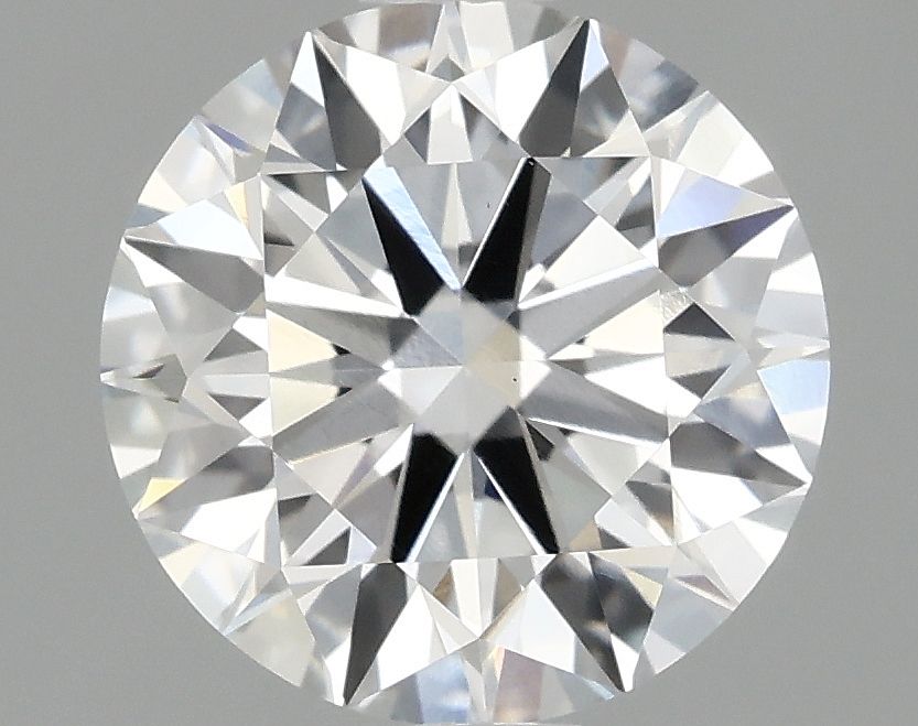 1.58 ct. round Lab Grown Diamond front image