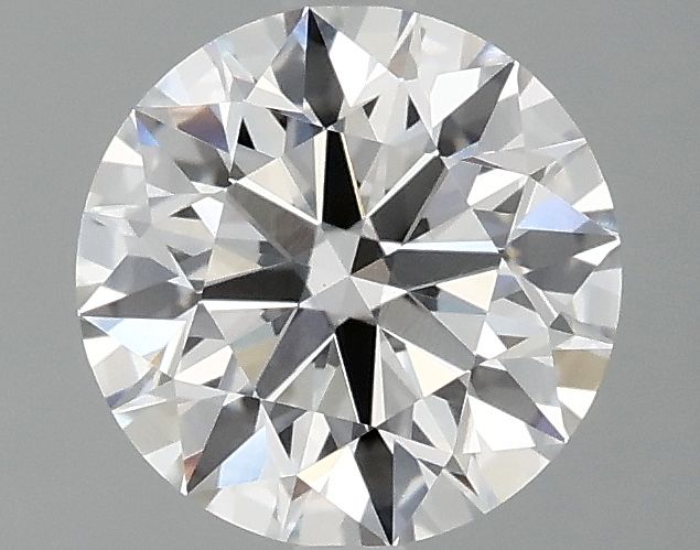 1.52 ct. round Lab Grown Diamond front image
