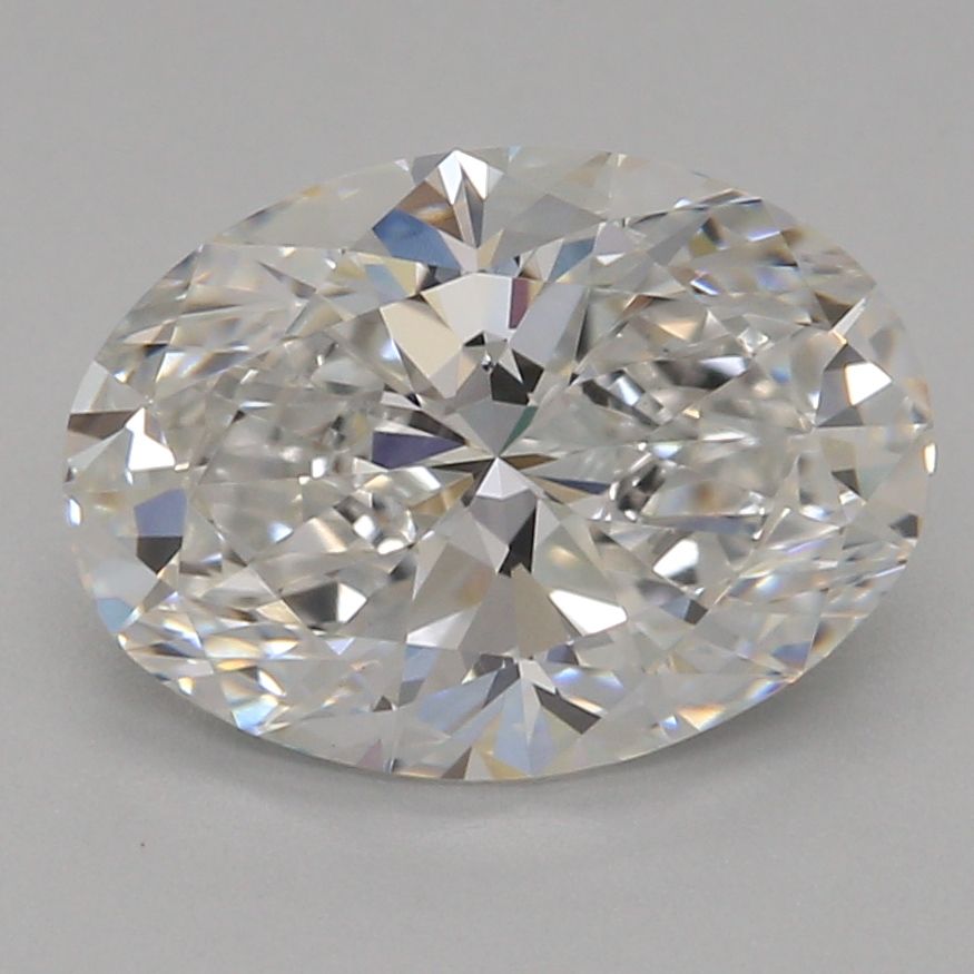 1.55 ct. oval Lab Grown Diamond front image