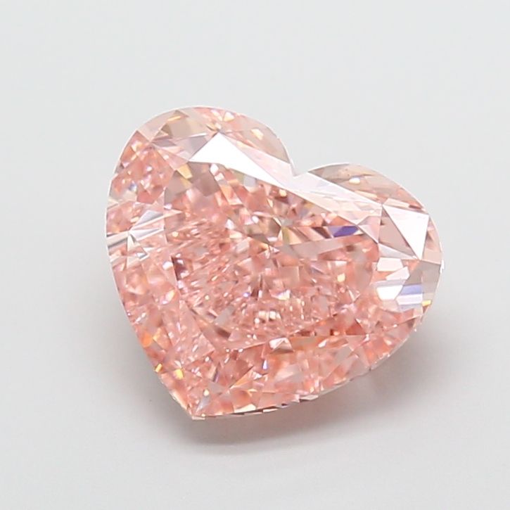 5.02 ct. heart Lab Grown Diamond front image