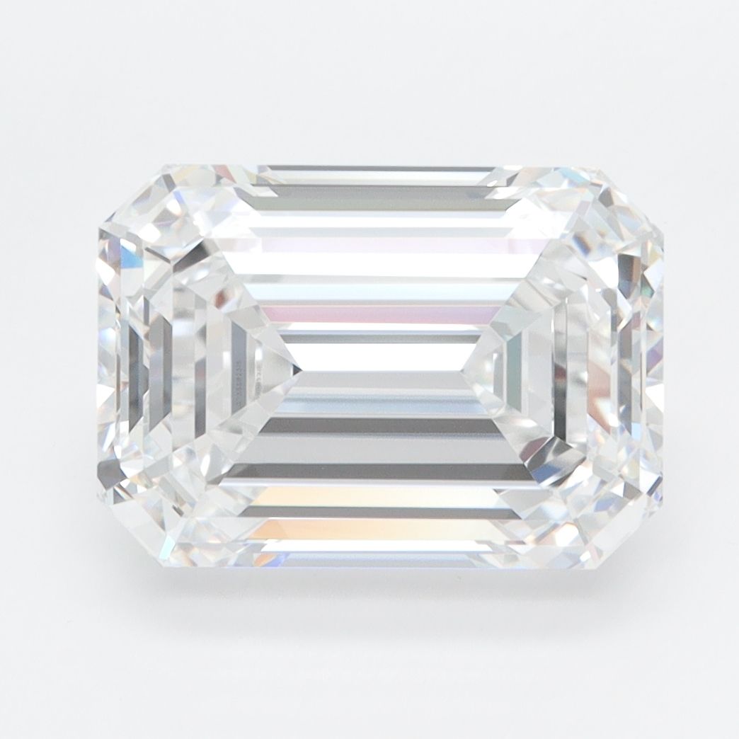 Diament LG szmaragdowy, 4.52 ct, D, VVS1