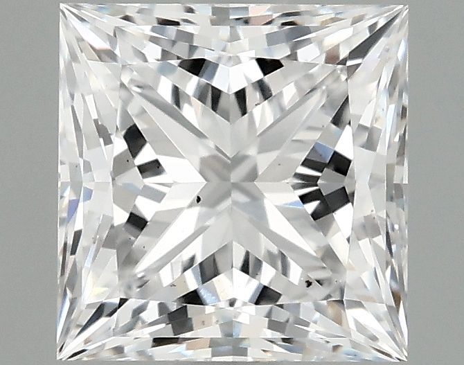 1.26 ct. princess Lab Grown Diamond front image