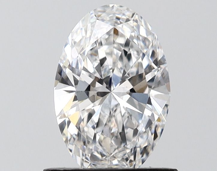 1 ct lab-grown Oval Diamond
