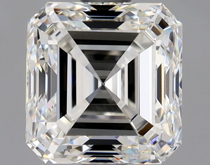 1.50 ct Asscher diamond