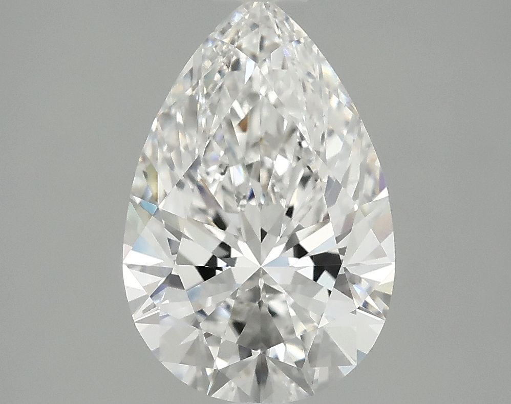 2.56 ct. pear Lab Grown Diamond front image