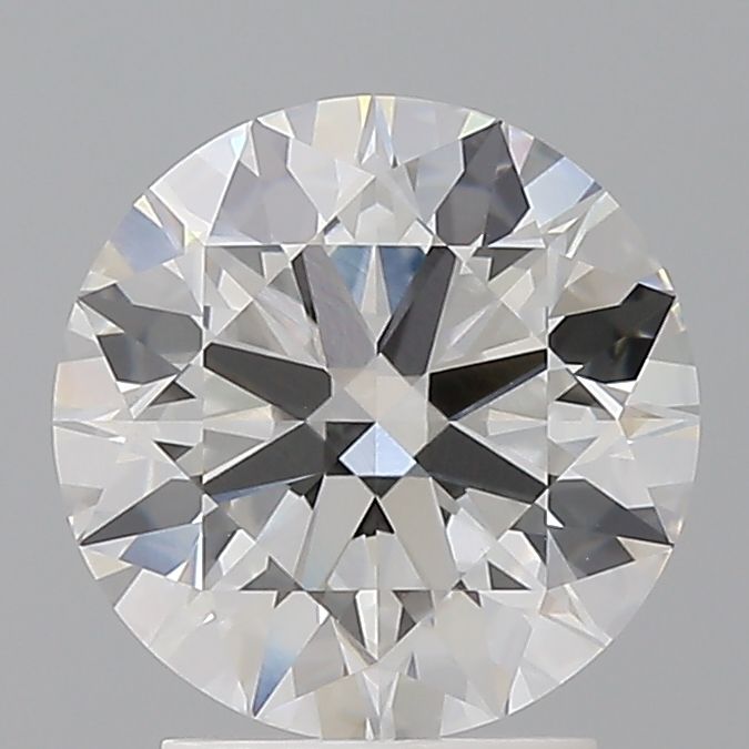 2.60 ct. round Lab Grown Diamond front image