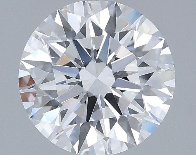 2.02 ct. round Lab Grown Diamond front image