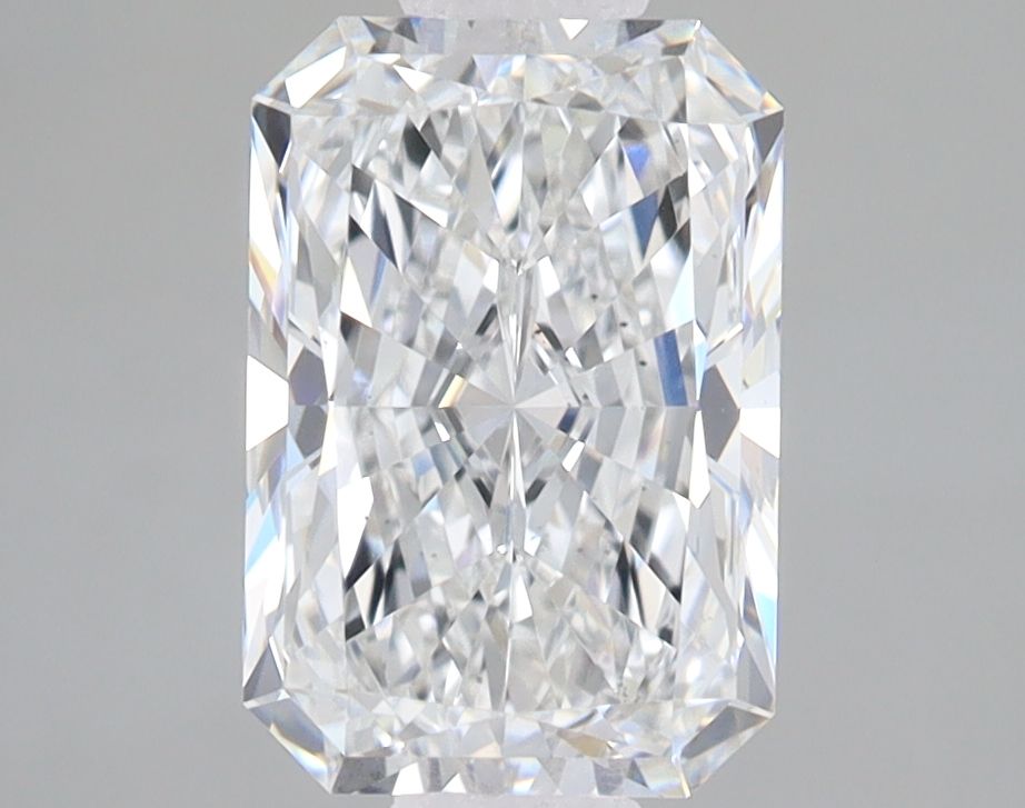 2.10 ct. radiant Lab Grown Diamond front image