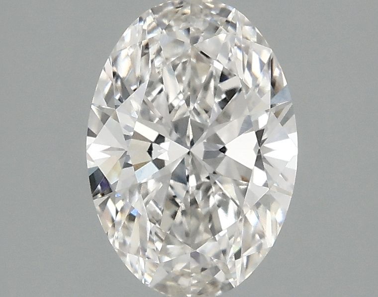 1.43 ct. oval Lab Grown Diamond front image