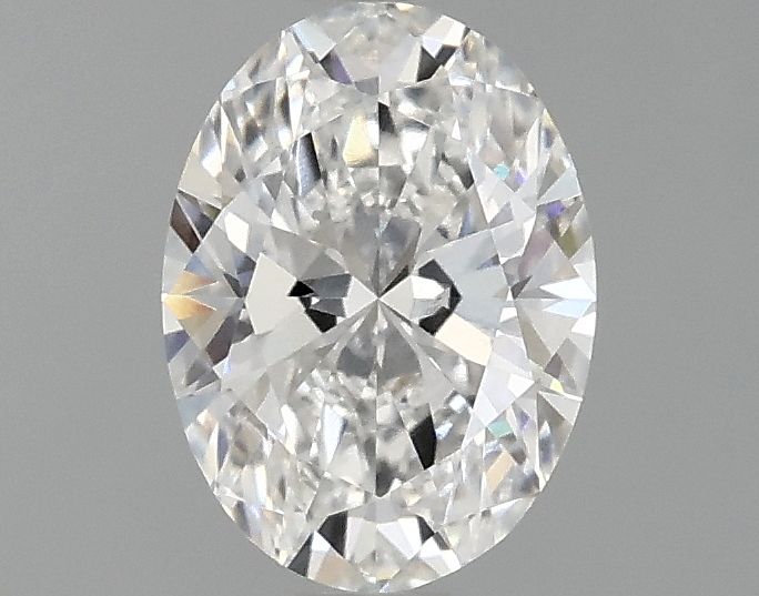 1.04 ct. oval Lab Grown Diamond front image