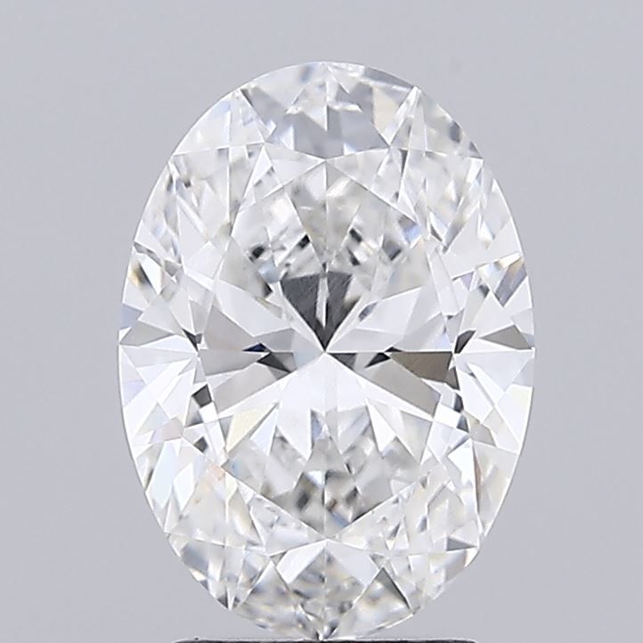 2.65 ct. oval Lab Grown Diamond front image