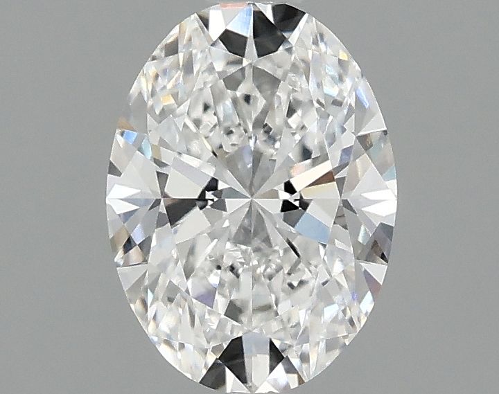 1.33 ct. oval Lab Grown Diamond front image