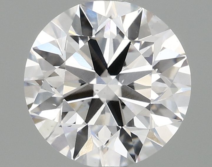 0.96 ct. round Lab Grown Diamond front image