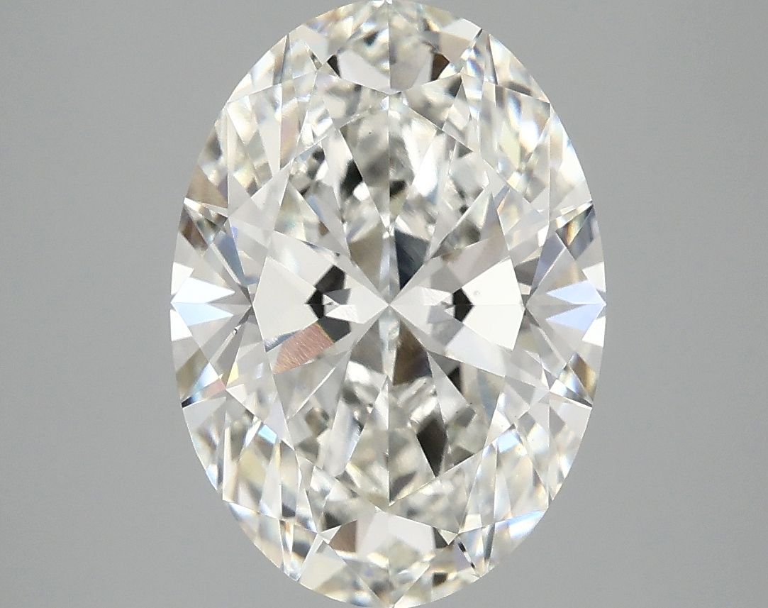 4.07 ct. oval Lab Grown Diamond front image