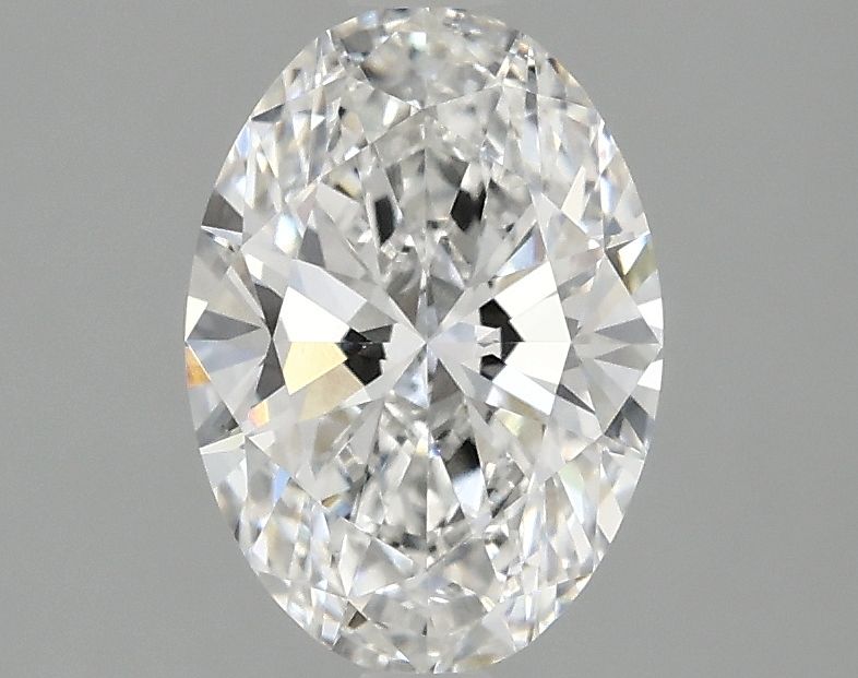 1.52 ct. oval Lab Grown Diamond front image