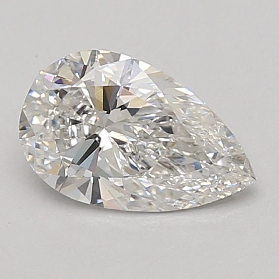 0.91 ct lab-grown Pear Diamond