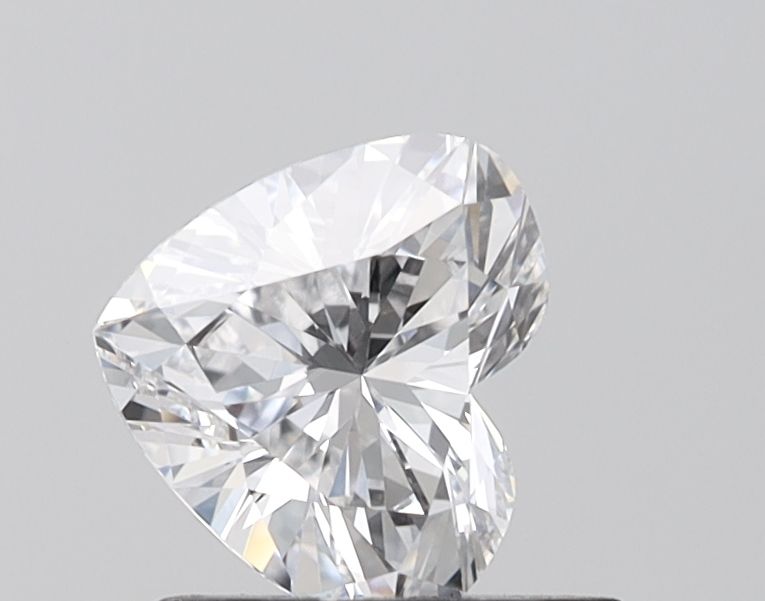 0.99 ct. heart Lab Grown Diamond front image