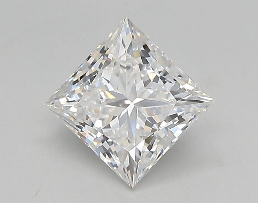 1.21 ct lab-grown Princess Diamond