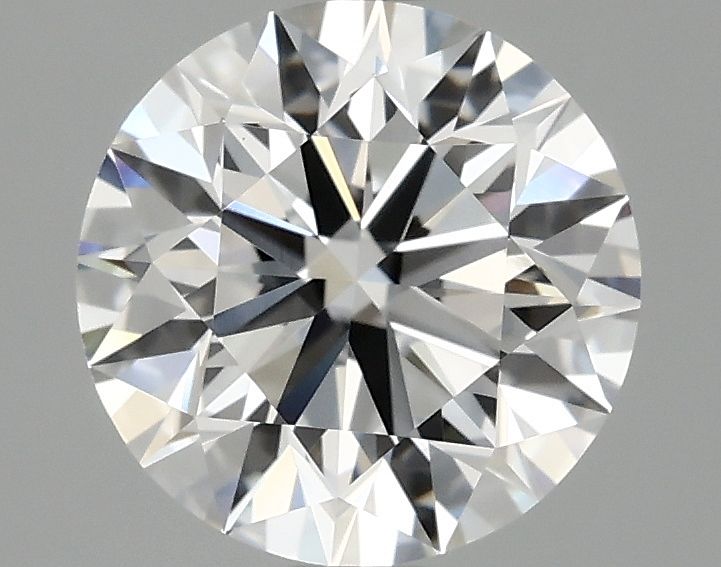 1.42 ct. round Lab Grown Diamond front image