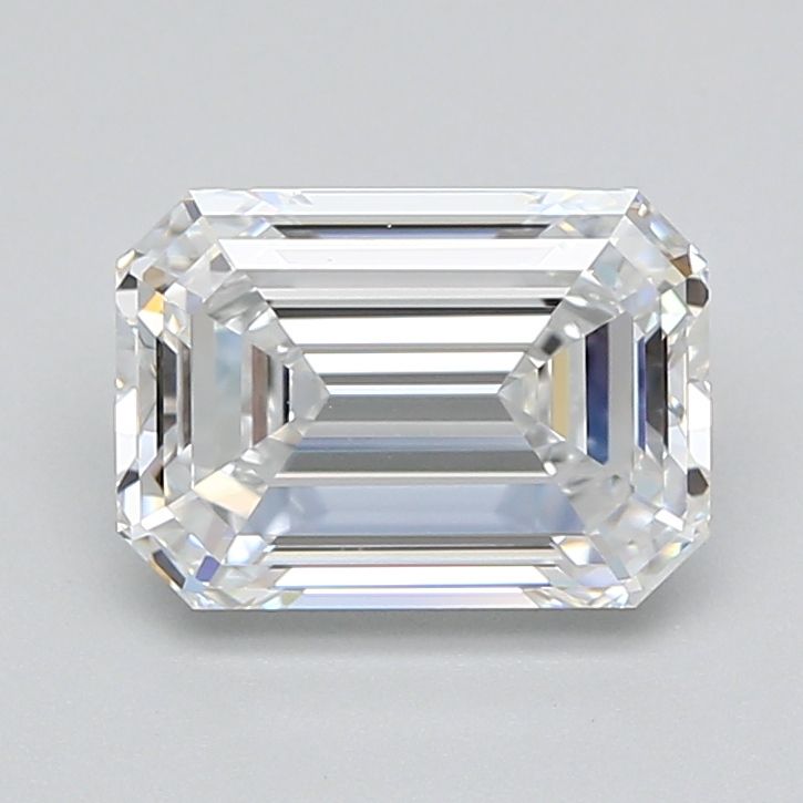 2.75 ct. emerald Lab Grown Diamond front image