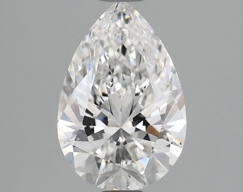 1.55 ct. pear Lab Grown Diamond front image