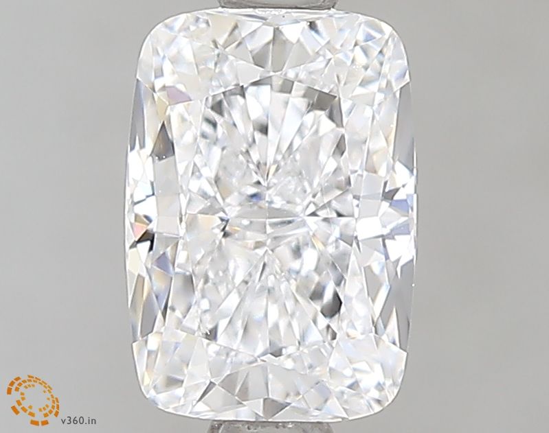 1 ct lab-grown Cushion modified Diamond