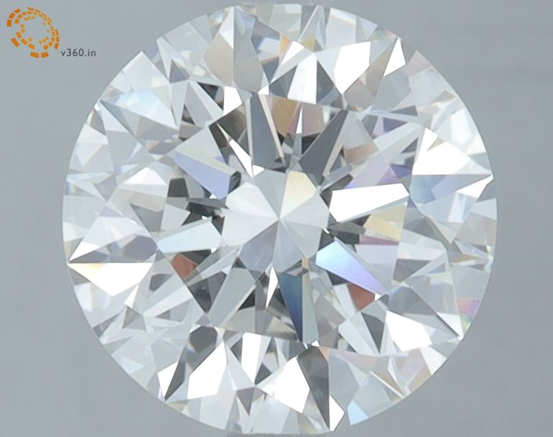 2.52 ct. round Lab Grown Diamond front image