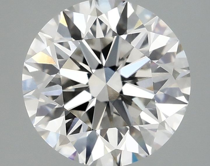 2.56 ct. round Lab Grown Diamond front image