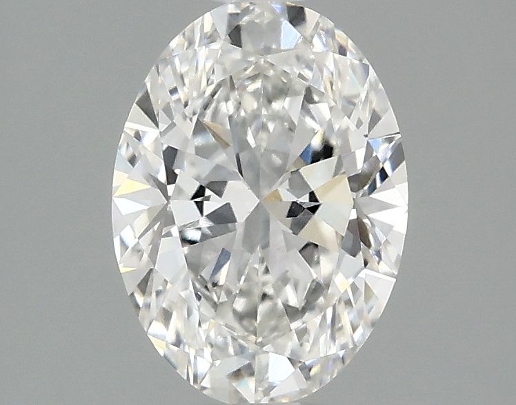 1.35 ct. oval Lab Grown Diamond front image