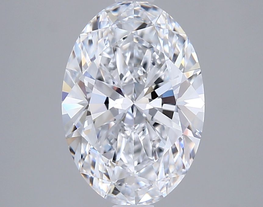 2.04 ct. oval Lab Grown Diamond front image