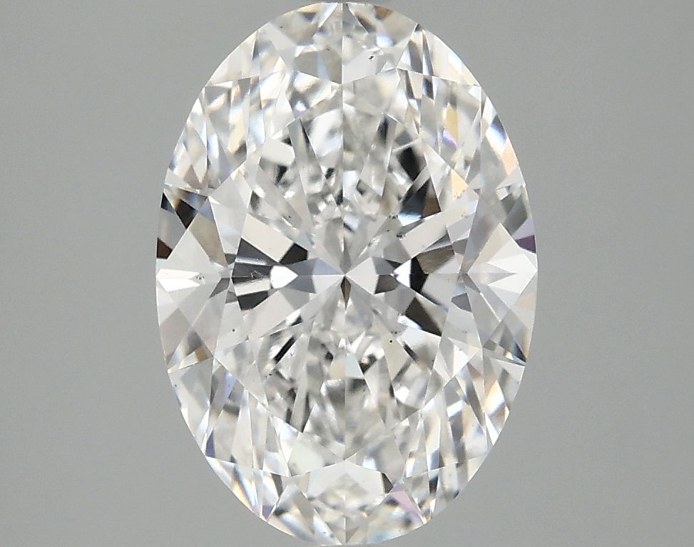 2.45 ct. oval Lab Grown Diamond front image