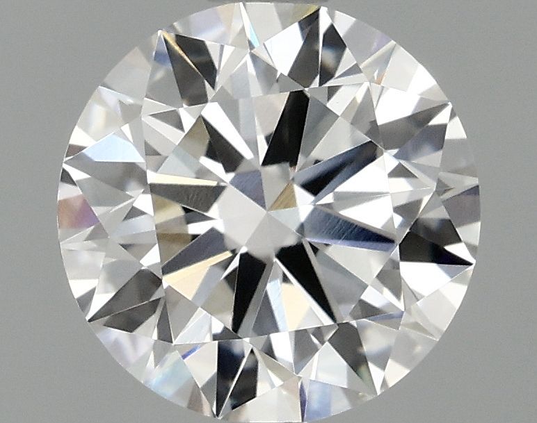 1.38 ct. round Lab Grown Diamond front image