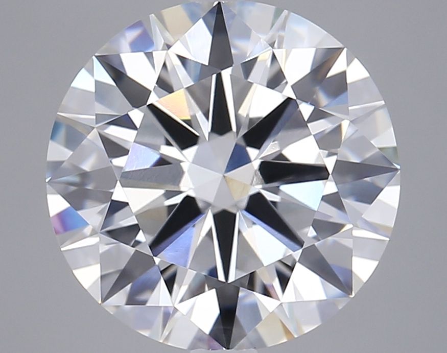 5.05 ct. round Lab Grown Diamond front image