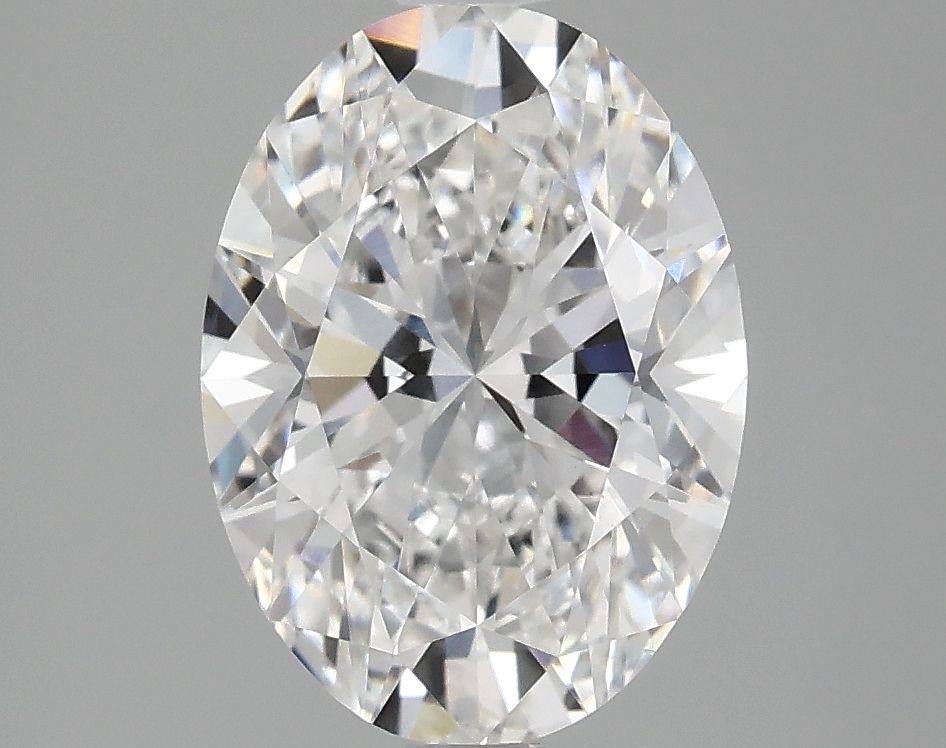 2.58 ct. oval Lab Grown Diamond front image