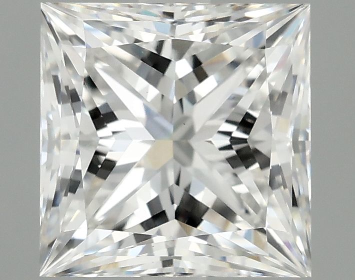 2.04 ct. princess Lab Grown Diamond front image